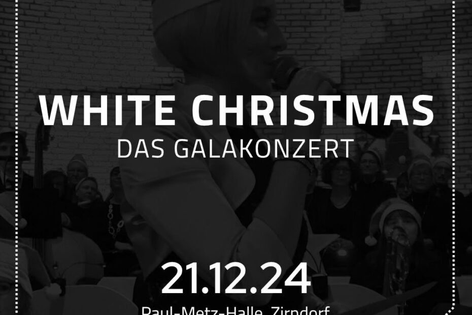 White Christmas Gala 2024. Metropol Philharmonic Big Band